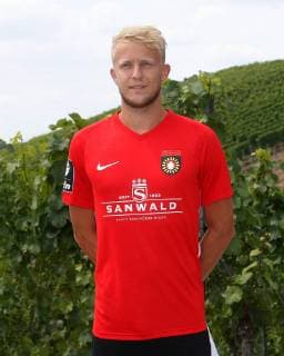 Michael Vitzthum Sonnenhof Grossaspach Portraitmin SG Sonnenhof Grossaspach 2018 2019 Grossaspach, GER, 08 07 2019 ,Football 3 League 2019 2020
