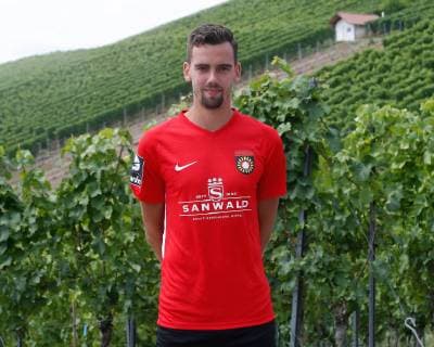 Marco Hingerl Sonnenhof Grossaspach Portraitmin SG Sonnenhof Grossaspach 2018 2019 Grossaspach, GER, 08 07 2019 ,Football 3 League 2019 2020