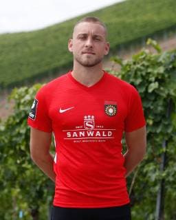 Dennis Slamar Sonnenhof Grossaspach Portraitmin SG Sonnenhof Grossaspach 2018 2019 Grossaspach, GER, 08 07 2019 ,Football 3 League 2019 2020