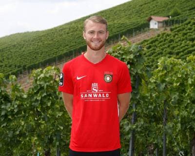 Korbinian Burger Sonnenhof Grossaspach Portraitmin SG Sonnenhof Grossaspach 2018 2019 Grossaspach, GER, 08 07 2019 ,Football 3 League 2019 2020