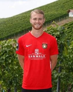 Korbinian Burger Sonnenhof Grossaspach Portraitmin SG Sonnenhof Grossaspach 2018 2019 Grossaspach, GER, 08 07 2019 ,Football 3 League 2019 2020