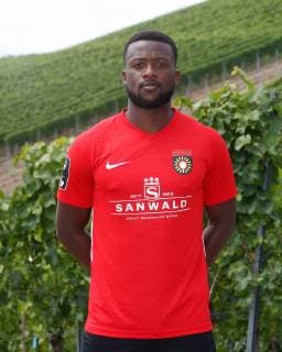 Dimitry Imbongo Sonnenhof Grossaspach Portraitmin SG Sonnenhof Grossaspach 2018 2019 Grossaspach, GER, 08 07 2019 ,Football 3 League 2019 2020