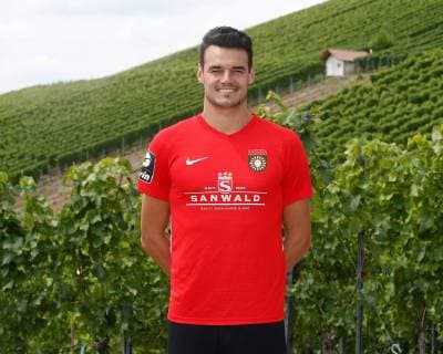 Julian Leist Sonnenhof Grossaspach Portraitmin SG Sonnenhof Grossaspach 2018 2019 Grossaspach, GER, 08 07 2019 ,Football 3 League 2019 2020