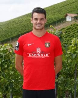 Julian Leist Sonnenhof Grossaspach Portraitmin SG Sonnenhof Grossaspach 2018 2019 Grossaspach, GER, 08 07 2019 ,Football 3 League 2019 2020