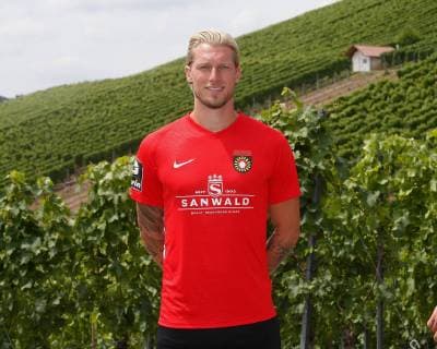 Kai Gehring Sonnenhof Grossaspach Portraitmin SG Sonnenhof Grossaspach 2018 2019 Grossaspach, GER, 08 07 2019 ,Football 3 League 2019 2020