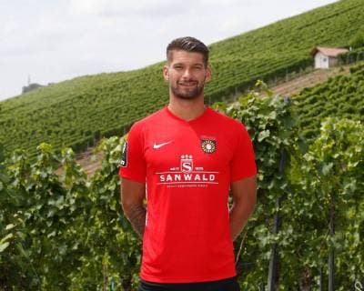 Kai Brünker Sonnenhof Grossaspach Porträttermin SG Sonnenhof Grossaspach 2018 2019 Grossaspach, GER, 08 07 2019 ,Football 3 League 2019 2020