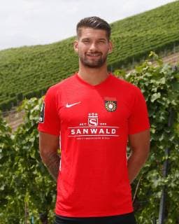 Kai Brünker Sonnenhof Grossaspach Porträttermin SG Sonnenhof Grossaspach 2018 2019 Grossaspach, GER, 08 07 2019 ,Football 3 League 2019 2020