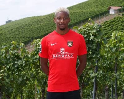 Charmaine Häusl Sonnenhof Grossaspach Portraitmin SG Sonnenhof Grossaspach 2018 2019 Grossaspach, GER, 08 07 2019 ,Football 3 League 2019 2020