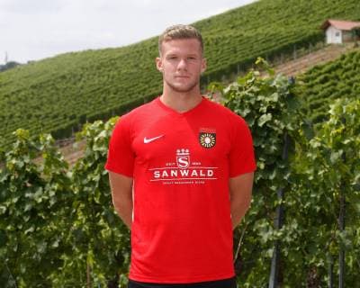 Eric Hottmann Sonnenhof Grossaspach Portraitmin SG Sonnenhof Grossaspach 2018 2019 Grossaspach, GER, 08 07 2019 ,Football 3 League 2019 2020