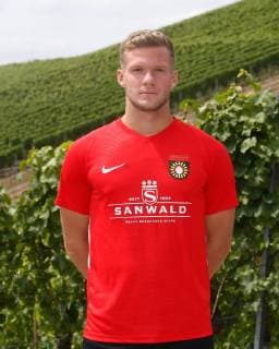 Eric Hottmann Sonnenhof Grossaspach Portraitmin SG Sonnenhof Grossaspach 2018 2019 Grossaspach, GER, 08 07 2019 ,Football 3 League 2019 2020