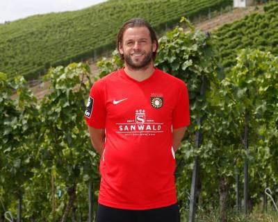 Timo Röttgermann Sonnenhof Grossaspach Porträttermin SG Sonnenhof Grossaspach 2018 2019 Grossaspach, GER, 08 07 2019 ,Football 3 League 2019 2020