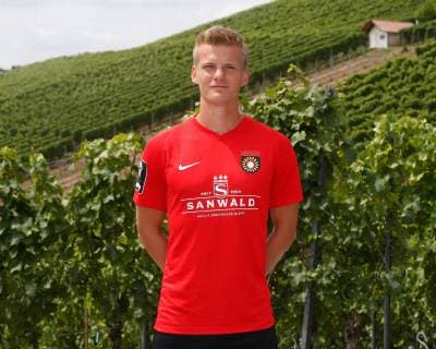 Dan Patrick Poggenberg Sonnenhof Grossaspach Porträttermin SG Sonnenhof Grossaspach 2018 2019 Grossaspach, GER, 08 07 2019 ,Football 3 League 2019 2020