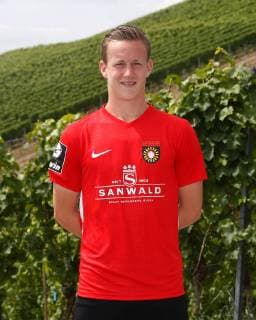 Jonas Behounek Sonnenhof Grossaspach Portraitmin SG Sonnenhof Grossaspach 2018 2019 Grossaspach, GER, 08 07 2019 ,Football 3 League 2019 2020
