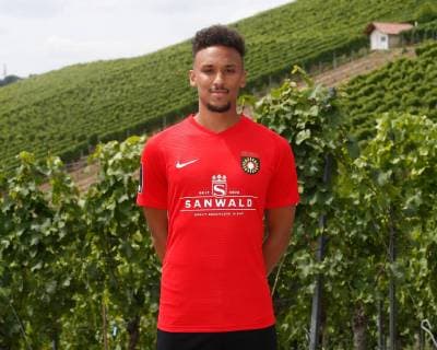Jamil Dem Sonnenhof Grossaspach Portraitmin SG Sonnenhof Grossaspach 2018 2019 Grossaspach, GER, 08 07 2019 ,Football 3 League 2019 2020