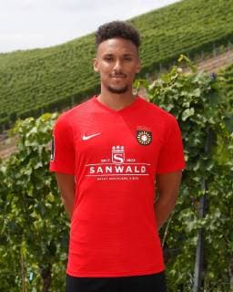 Jamil Dem Sonnenhof Grossaspach Portraitmin SG Sonnenhof Grossaspach 2018 2019 Grossaspach, GER, 08 07 2019 ,Football 3 League 2019 2020