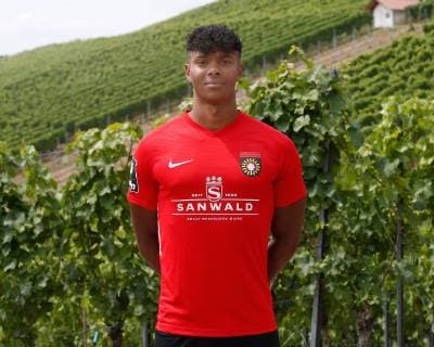 Niklas Summer Sonnenhof Grossaspach Portraitmin SG Sonnenhof Grossaspach 2018 2019 Grossaspach, GER, 08 07 2019 ,Football 3 League 2019 2020