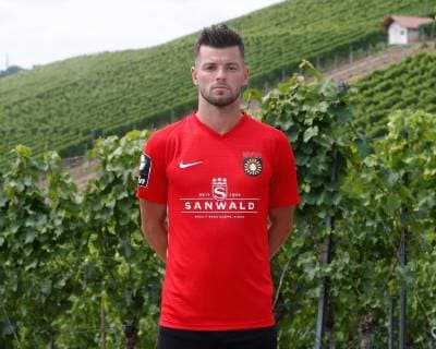 Nicolas Jüllich Sonnenhof Grossaspach Porträttermin SG Sonnenhof Grossaspach 2018 2019 Grossaspach, GER, 08 07 2019 ,Football 3 League 2019 2020