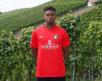 Joel Gerezgehir Sonnenhof Grossaspach Portrait min SG Sonnenhof Grossaspach 2018 2019 Grossaspach, GER, 08 07 2019 ,Football 3 League 2019 2020