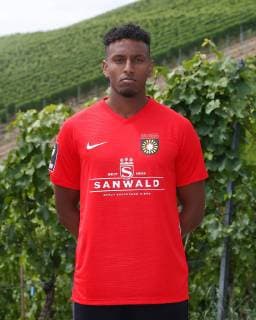 Joel Gerezgehir Sonnenhof Grossaspach Portrait min SG Sonnenhof Grossaspach 2018 2019 Grossaspach, GER, 08 07 2019 ,Football 3 League 2019 2020