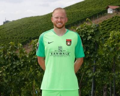 Maximilian Reule Sonnenhof Grossaspach Portraitmin SG Sonnenhof Grossaspach 2018 2019 Grossaspach, GER, 08 07 2019 ,Football 3 League 2019 2020