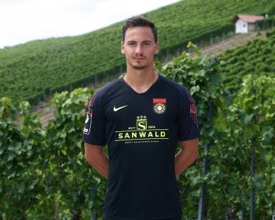 Constantin Frommann Sonnenhof Grossaspach Portraitmin SG Sonnenhof Grossaspach 2018 2019 Grossaspach, GER, 08 07 2019 ,Football 3 League 2019 2020