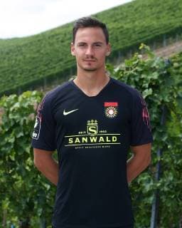 Constantin Frommann Sonnenhof Grossaspach Portraitmin SG Sonnenhof Grossaspach 2018 2019 Grossaspach, GER, 08 07 2019 ,Football 3 League 2019 2020
