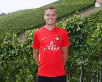 Sebastian Bösel Sonnenhof Grossaspach Porträttermin SG Sonnenhof Grossaspach 2018 2019 Grossaspach, GER, 08 07 2019 ,Football 3 League 2019 2020