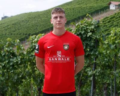 Jonas Meiser Sonnenhof Grossaspach Portraitmin SG Sonnenhof Grossaspach 2018 2019 Grossaspach, GER, 08 07 2019 ,Football 3 League 2019 2020