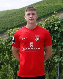 Jonas Meiser Sonnenhof Grossaspach Portraitmin SG Sonnenhof Grossaspach 2018 2019 Grossaspach, GER, 08 07 2019 ,Football 3 League 2019 2020