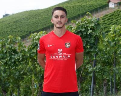 Onur Ünlücifci Sonnenhof Grossaspach Portraitmin SG Sonnenhof Grossaspach 2018 2019 Grossaspach, GER, 08 07 2019 ,Football 3 League 2019 2020