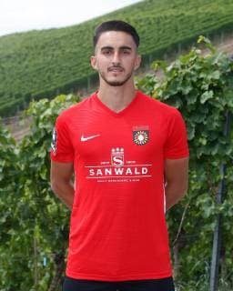 Onur Ünlücifci Sonnenhof Grossaspach Portraitmin SG Sonnenhof Grossaspach 2018 2019 Grossaspach, GER, 08 07 2019 ,Football 3 League 2019 2020