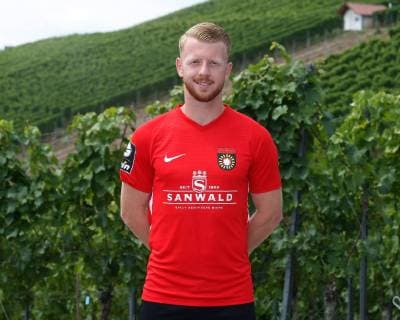 Dominik Martinovic Sonnenhof Grossaspach Portraitmin SG Sonnenhof Grossaspach 2018 2019 Grossaspach, GER, 08 07 2019 ,Football 3 League 2019 2020
