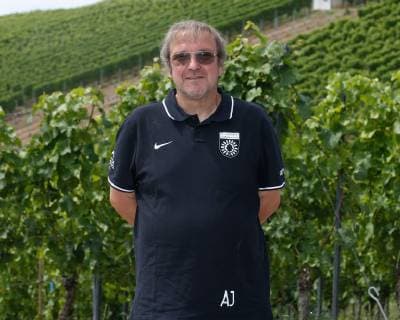 Supervisor Andy Jung Sonnenhof Grossaspach Portraitmin SG Sonnenhof Grossaspach 2018 2019 Grossaspach, GER, 08 07 2019 ,Football 3 League 2019 2020