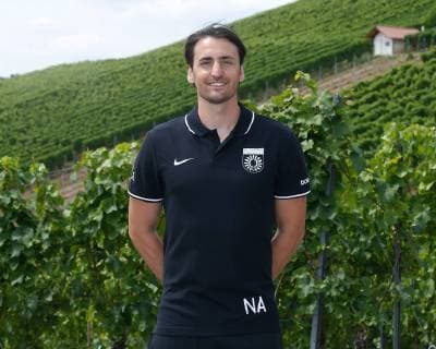 Teammanager Nebih Azemi Sonnenhof Grossaspach Portraitmin SG Sonnenhof Grossaspach 2018 2019 Grossaspach, GER, 08 07 2019 ,Football 3 League 2019 2020