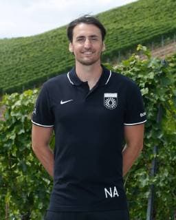 Teammanager Nebih Azemi Sonnenhof Grossaspach Portraitmin SG Sonnenhof Grossaspach 2018 2019 Grossaspach, GER, 08 07 2019 ,Football 3 League 2019 2020