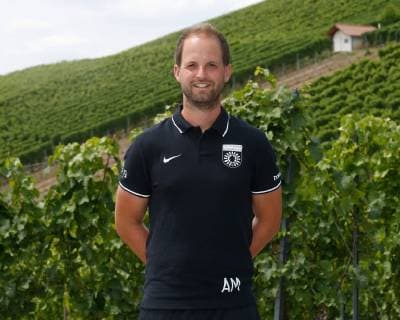 Athletics trainer Axel Mäder Sonnenhof Grossaspach Portrait min SG Sonnenhof Grossaspach 2018 2019 Grossaspach, GER, 08 07 2019 ,Football 3 League 2019 2020