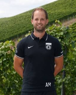 Athletics trainer Axel Mäder Sonnenhof Grossaspach Portrait min SG Sonnenhof Grossaspach 2018 2019 Grossaspach, GER, 08 07 2019 ,Football 3 League 2019 2020