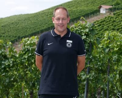 Bus driver Günther Ferber Sonnenhof Grossaspach Portrait min SG Sonnenhof Grossaspach 2018 2019 Grossaspach, GER, 08 07 2019 ,Football 3 League 2019 2020
