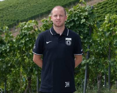 Physiotherapist Jonas Halder Sonnenhof Grossaspach Portraitmin SG Sonnenhof Grossaspach 2018 2019 Grossaspach, GER, 08 07 2019 ,Football 3 League 2019 2020