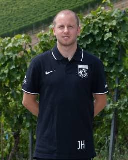 Physiotherapist Jonas Halder Sonnenhof Grossaspach Portraitmin SG Sonnenhof Grossaspach 2018 2019 Grossaspach, GER, 08 07 2019 ,Football 3 League 2019 2020