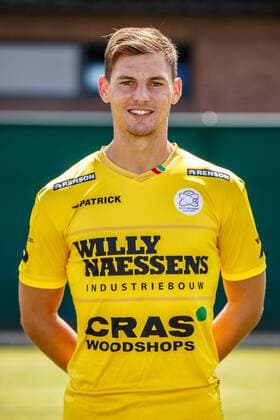 Essevee s goalkeeper Eike Bansen poses for photographer, in marge of 2019-2020 photoshoot of Belgian Jupiler Pro League club SV Zulte-Waregem, Tuesday 09 July 2019 in Zulte. KURTxDESPLENTER  x05622418x