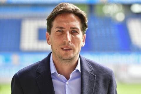 GER, official photo session portrait session portrait session MSV Duisburg sports director Ivo Grlic MSV Duisburg 3 Liga DFB, portrait session 2019 2020 landscape, landscape format nph Mauelshagen nph00321