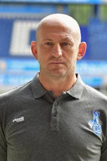 GER, official photo session portrait session portrait session MSV Duisburg head coach Thorsten Lieberknecht MSV Duisburg 3 League DFB, portrait session 2019 2020 portrait, portrait format nph Mauelshagen nph00321