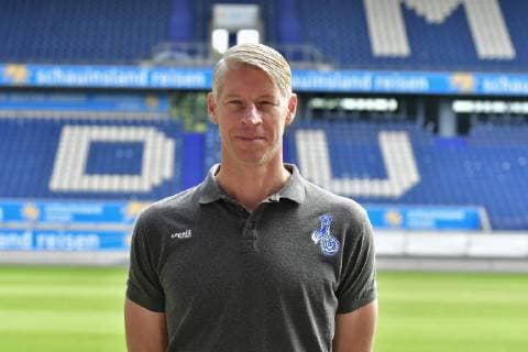 GER, official photo date portrait date portrait date MSV Duisburg goalkeeper trainer Sven Beuckert MSV Duisburg 3 League DFB, portrait date 2019 2020 landscape, landscape format nph Mauelshagen nph00321