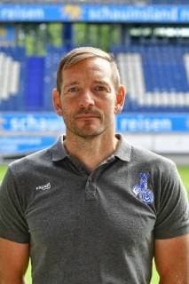 GER, official photo session portrait session portrait session MSV Duisburg Athletics Coach Andreas Tappe MSV Duisburg 3 League DFB, portrait session 2019 2020 portrait, portrait format nph Mauelshagen nph00321