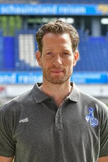 GER, official photo session portrait session portrait session MSV Duisburg team doctor Dr Falk Ullerich MSV Duisburg 3 League DFB, portrait session 2019 2020 portrait, portrait format nph Mauelshagen nph00321