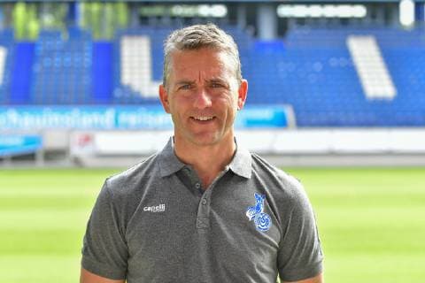 GER, official photo session portrait session portrait session MSV Duisburg team doctor Dr Christian Schoepp MSV Duisburg 3 League DFB, portrait session 2019 2020 landscape, landscape format nph Mauelshagen nph00321