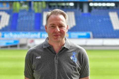 GER, official photo opportunity portrait opportunity MSV Duisburg team doctor Dr Ingo Geuen MSV Duisburg 3 Liga DFB, portrait opportunity 2019 2020 landscape, landscape format nph Mauelshagen nph00321