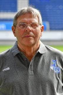 GER, official photo session portrait session portrait session MSV Duisburg Zeugwart Manni Piwonski MSV Duisburg 3 Liga DFB, portrait session 2019 2020 portrait, portrait format nph Mauelshagen nph00321