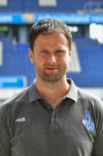 GER, official photo session portrait session portrait session MSV Duisburg physiotherapist Oliver Grabowsk MSV Duisburg 3 League DFB, portrait session 2019 2020 portrait, portrait format nph Mauelshagen nph00321